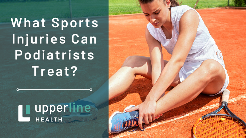 podiatrist sports injuries