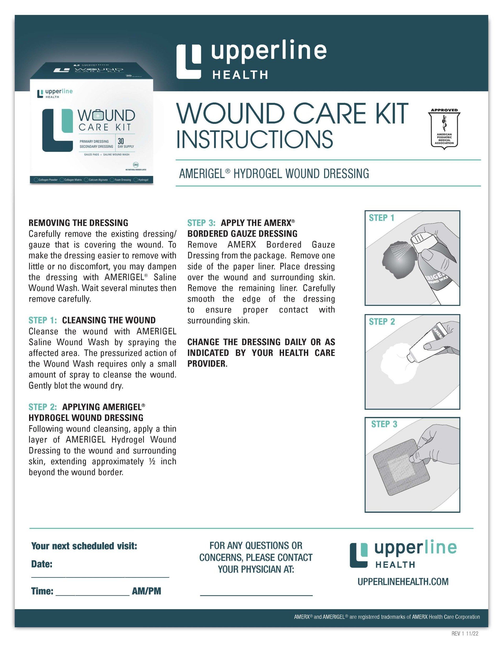 Foot and Ankle Wound Care Services Upperline Wound Care in Florida