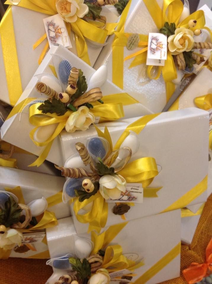 realizzazione bomboniere