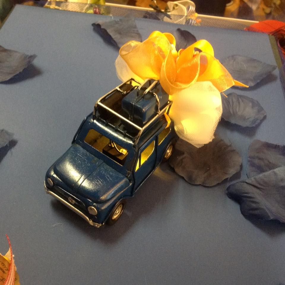 realizzazione bomboniere