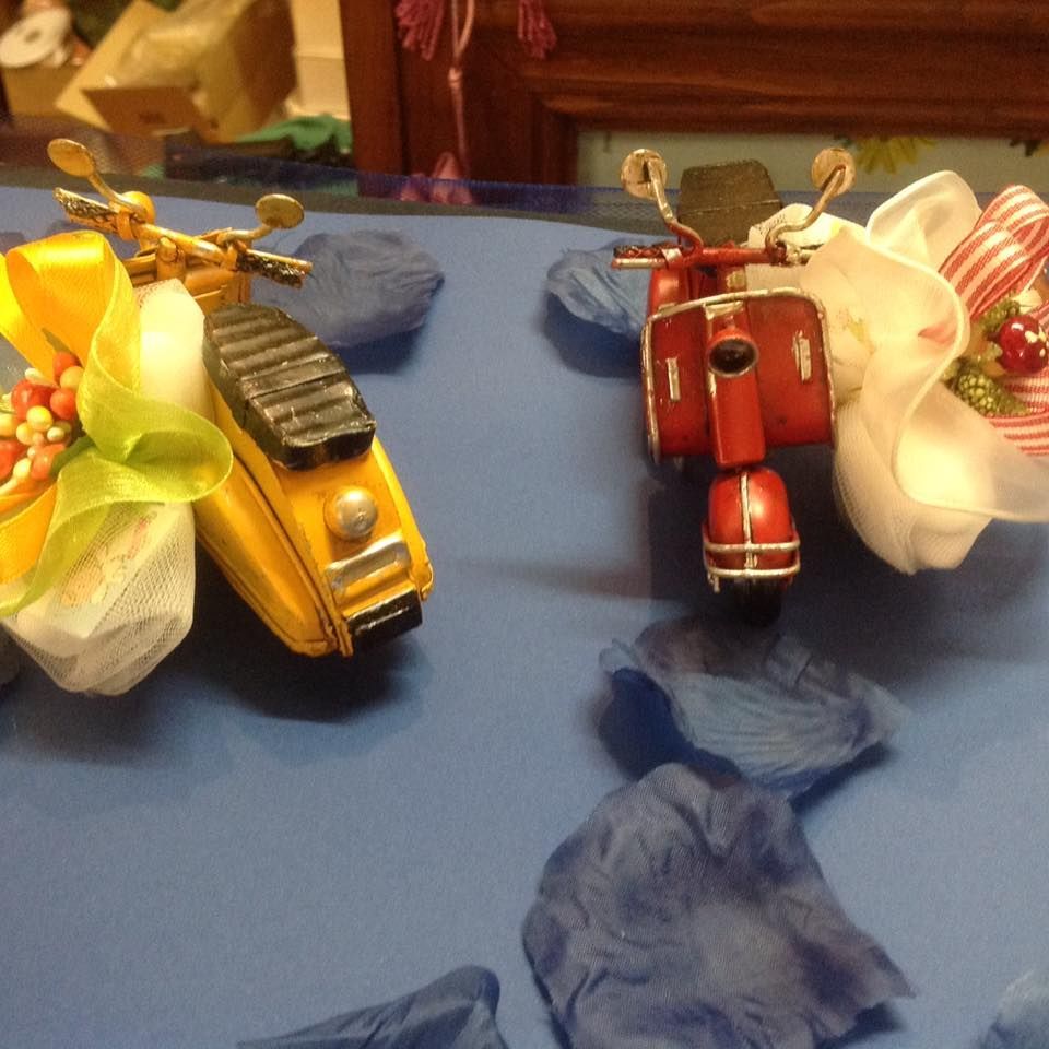 realizzazione bomboniere