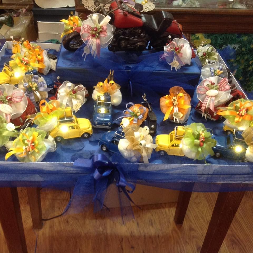 realizzazione bomboniere