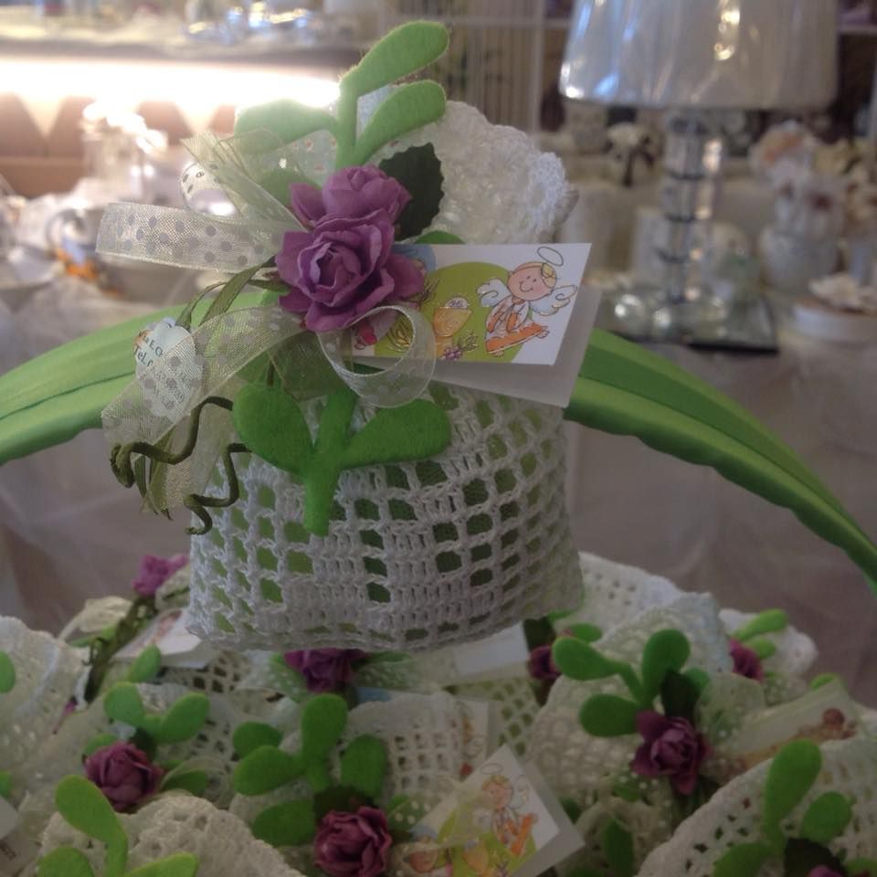 realizzazione bomboniere