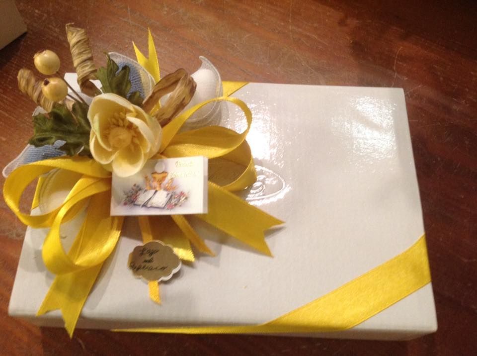 realizzazione bomboniere