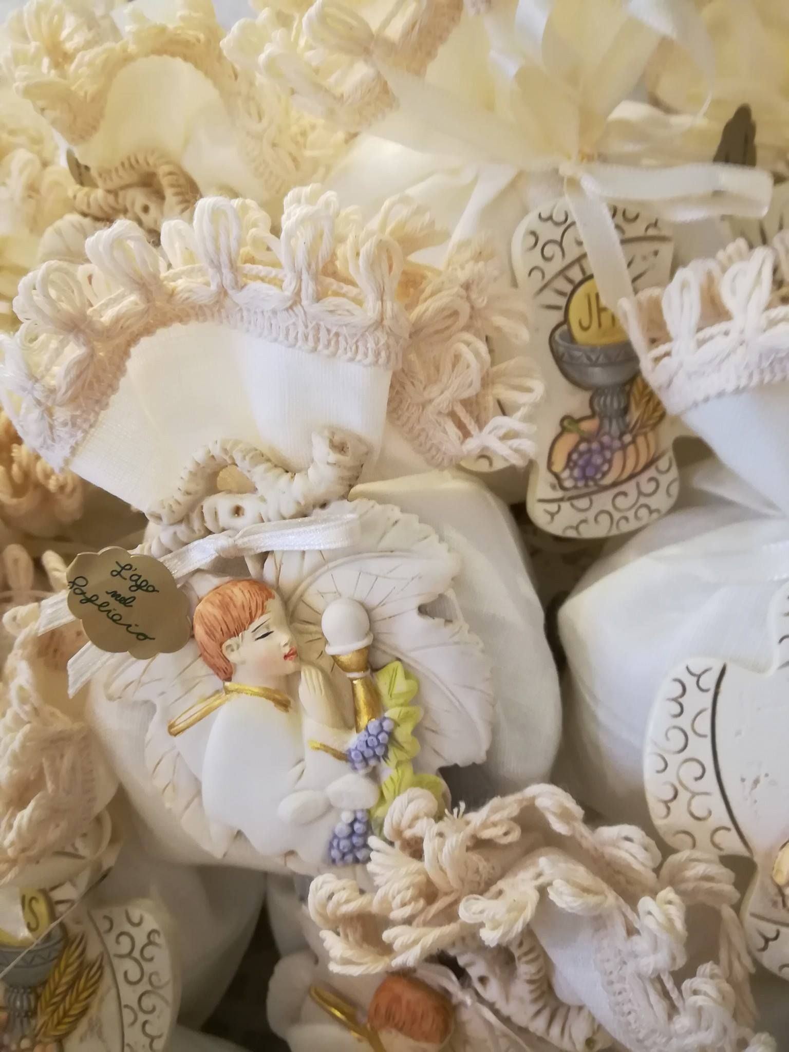 realizzazione bomboniere