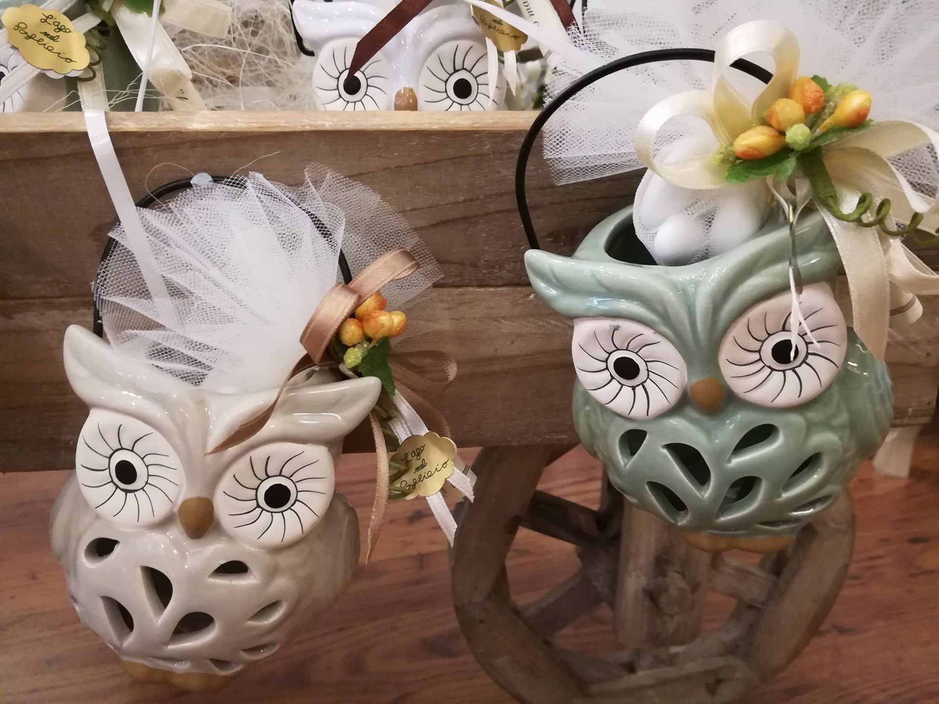 realizzazione bomboniere