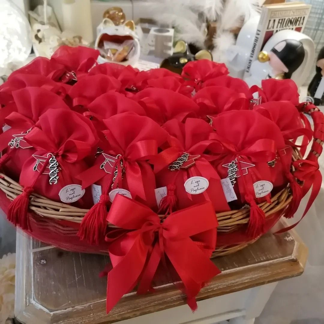 realizzazione bomboniere