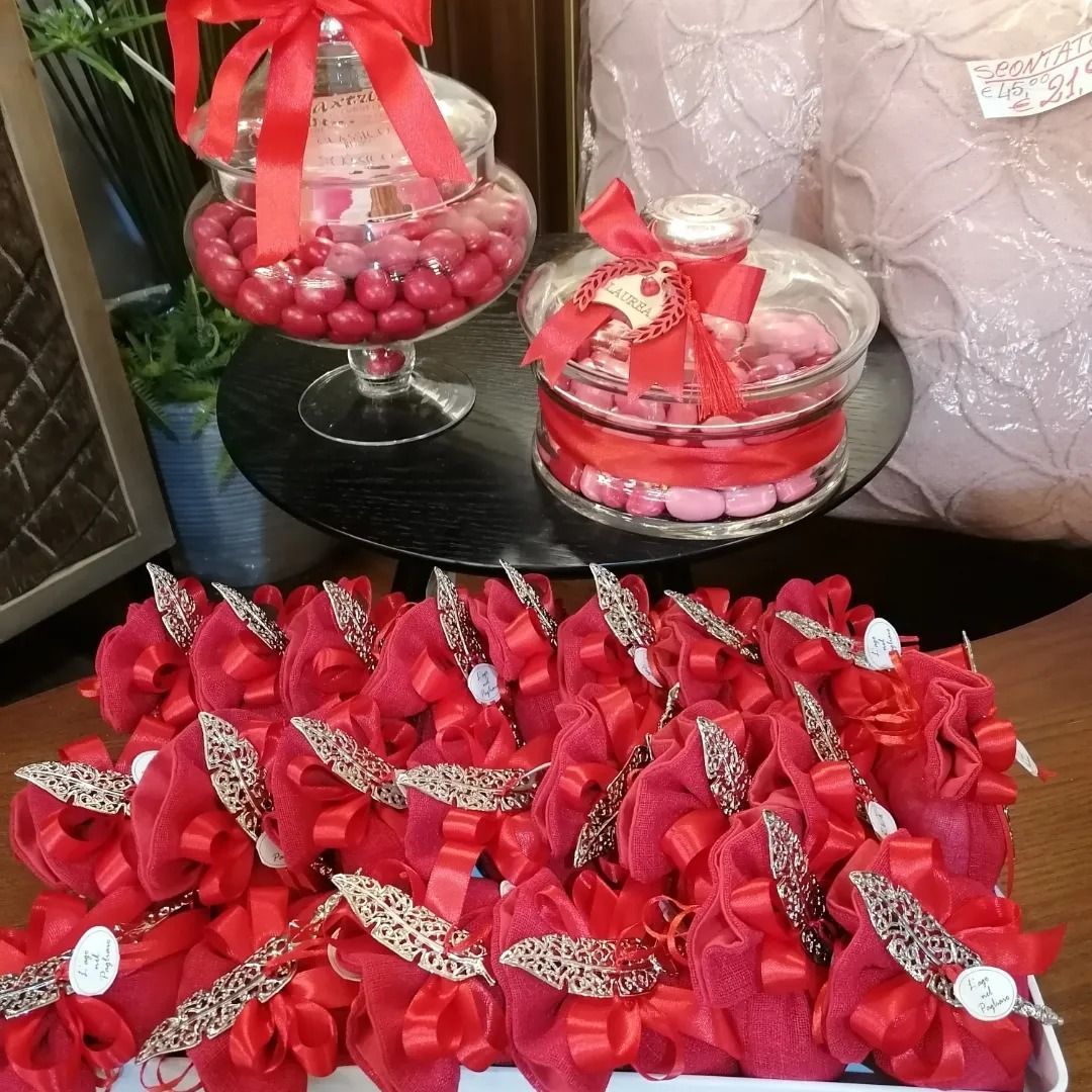 realizzazione bomboniere