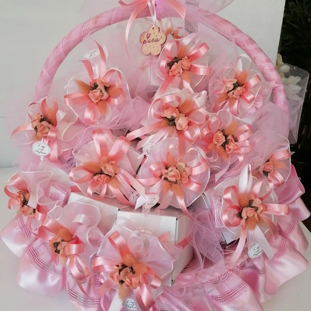 realizzazione bomboniere