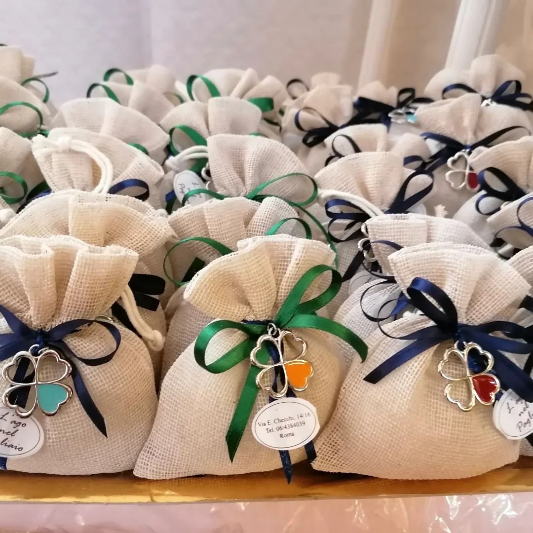 realizzazione bomboniere