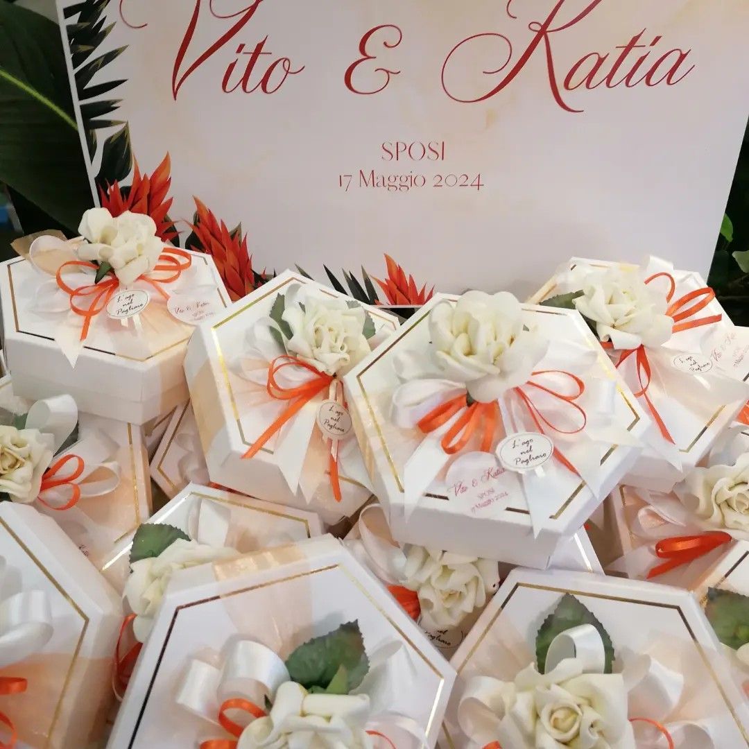 realizzazione bomboniere