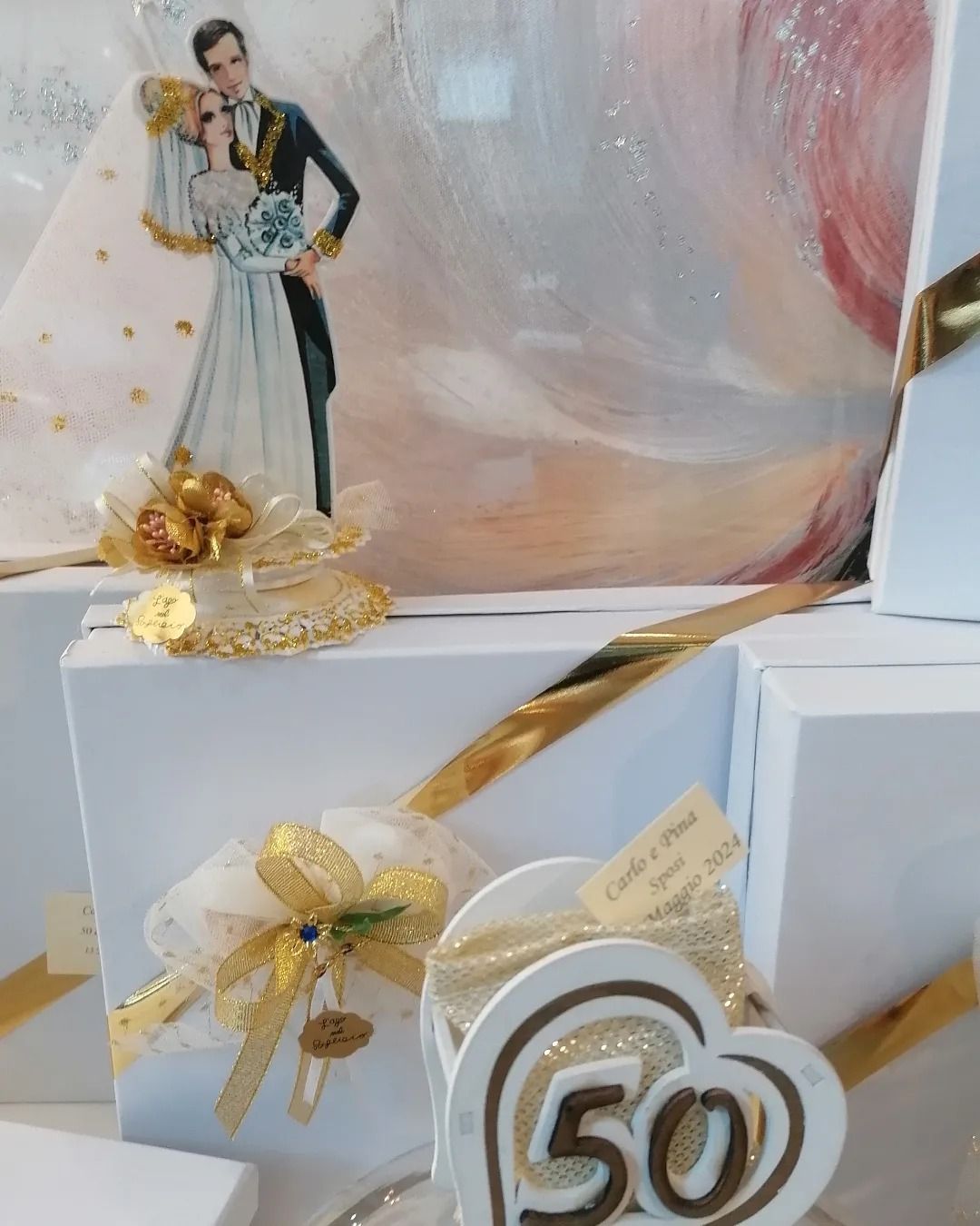 realizzazione bomboniere