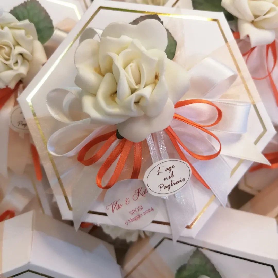 realizzazione bomboniere