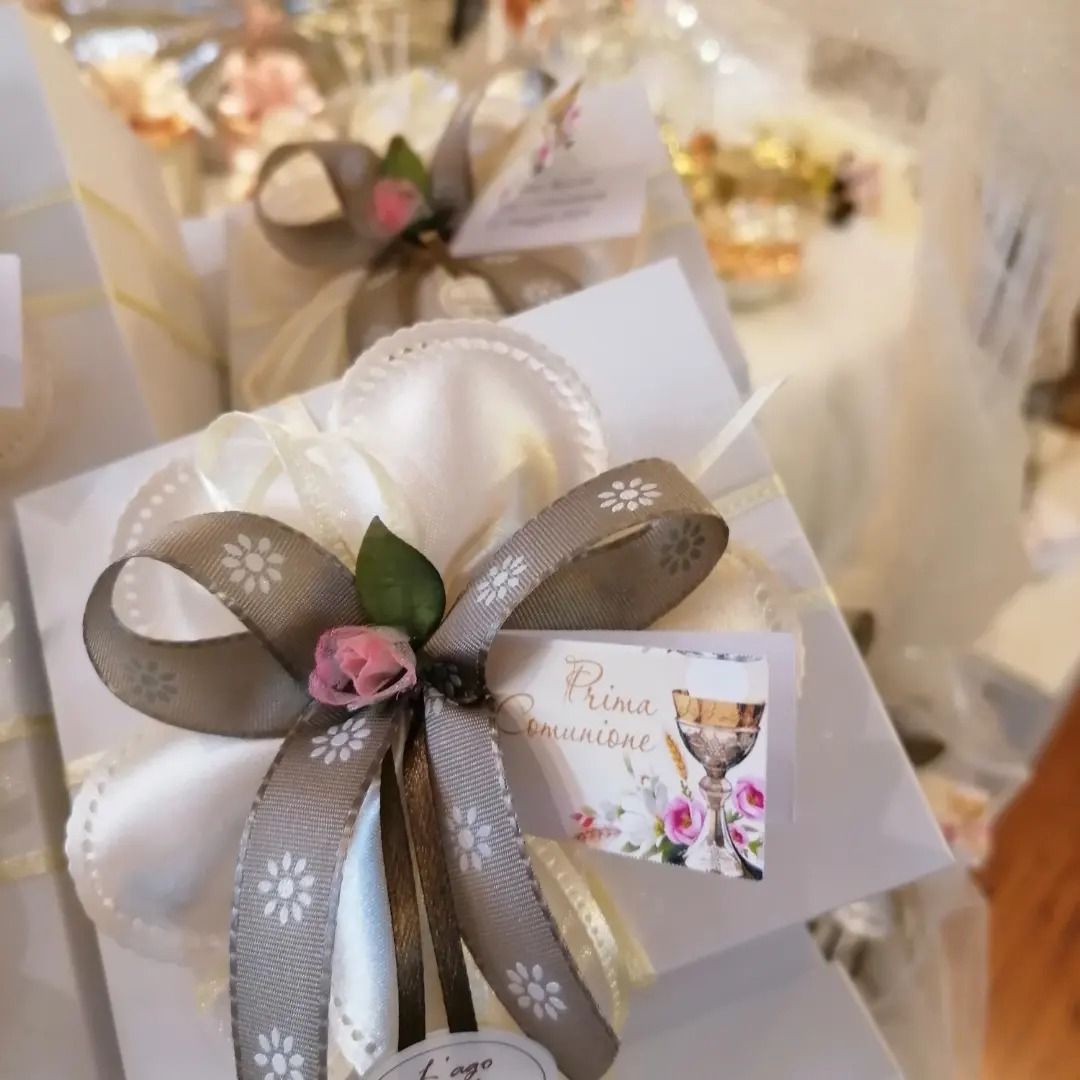 realizzazione bomboniere