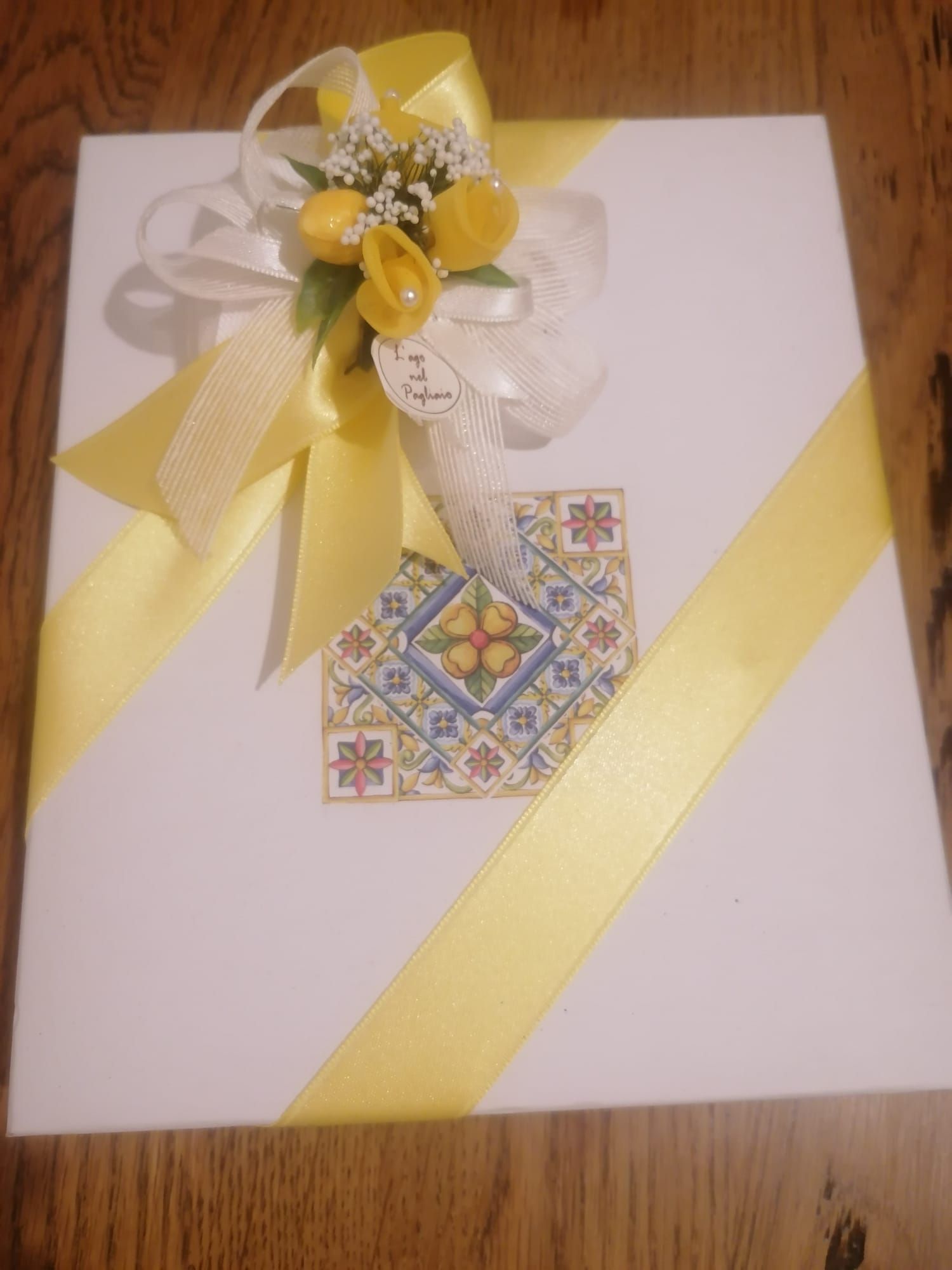 confezionamento bomboniere