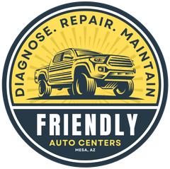 Business Logo | Friendly Auto Centers