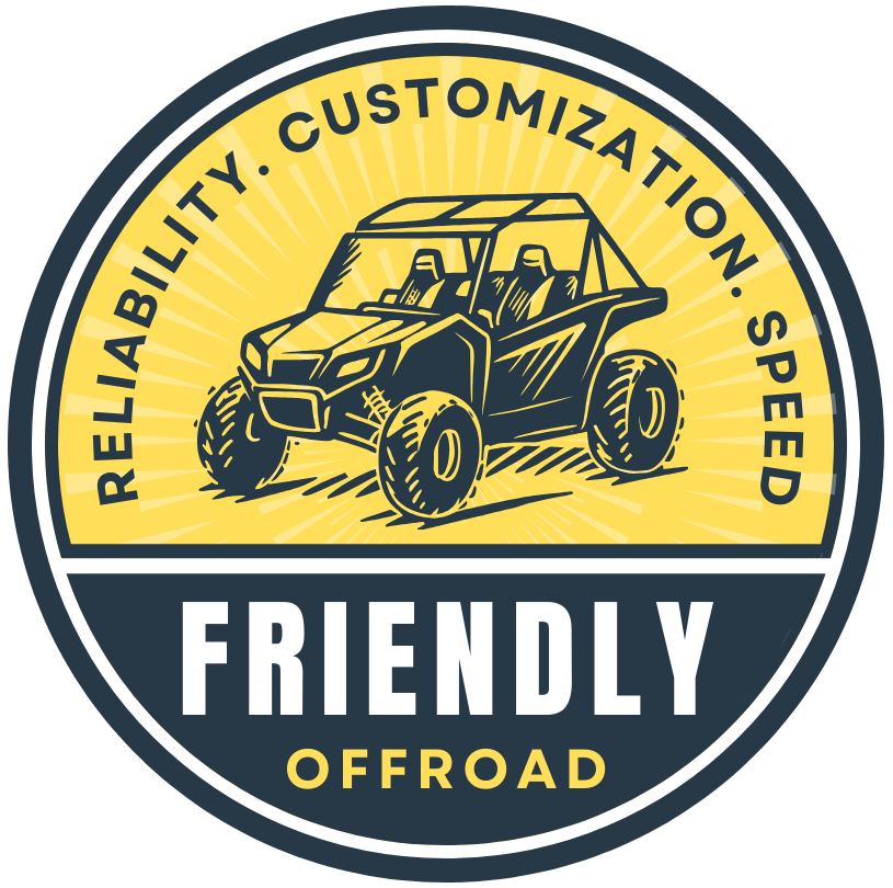 Friendly Offroad Logo | Friendly Auto Centers