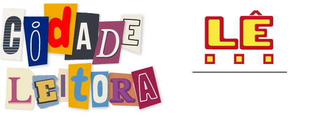 Logo - cidade Leitora / Editora lê