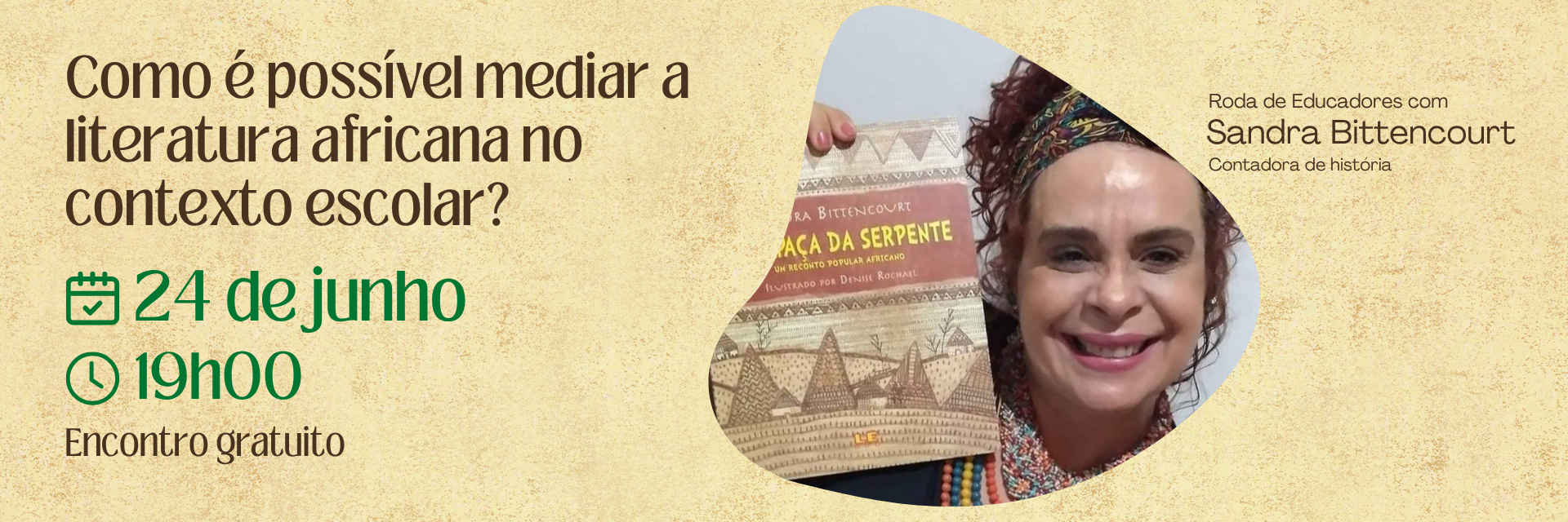 Banner para apresentação do evento