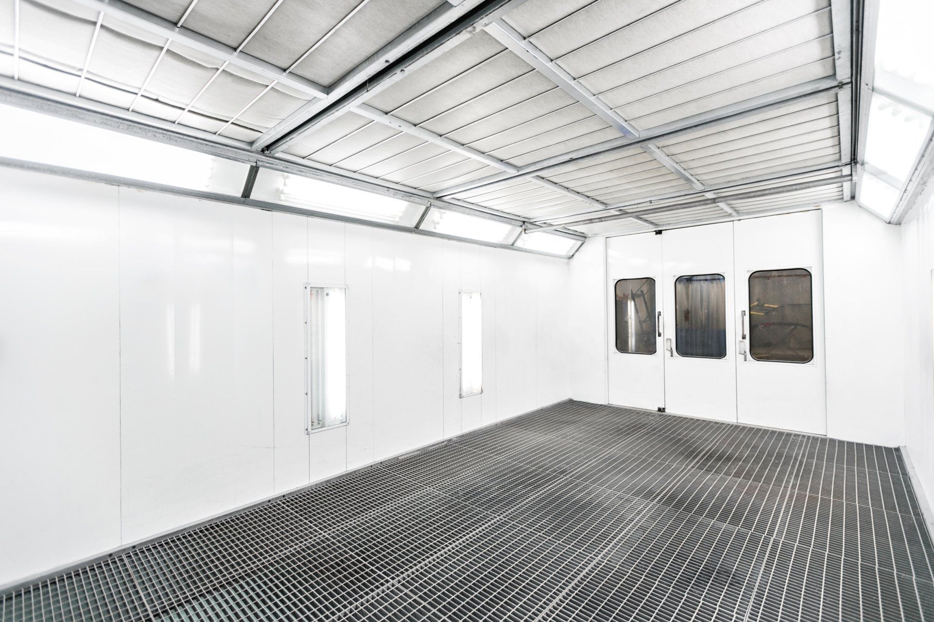 5 Key Components Of Paint Booth Design