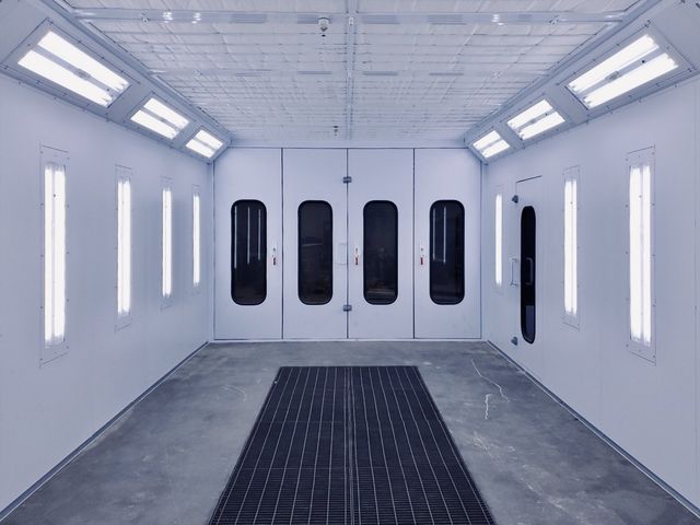 5 Key Components of Paint Booth Design