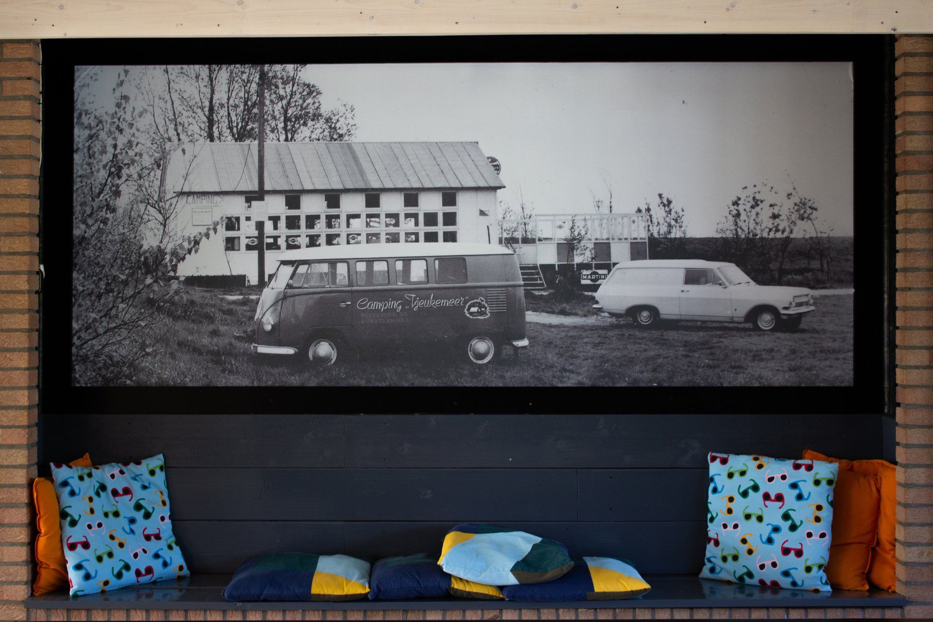 camping paviljoen tjeukemeer oldeouwer rohel vroeger