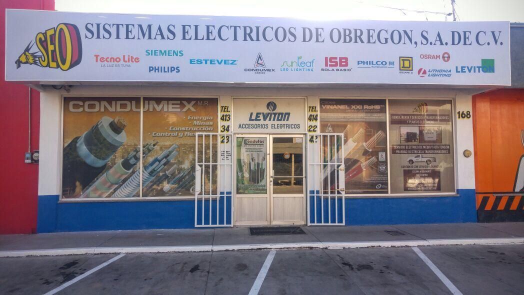 - SISTEMAS ELECTRICOS DE OBREGON