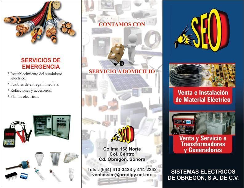- SISTEMAS ELECTRICOS DE OBREGON