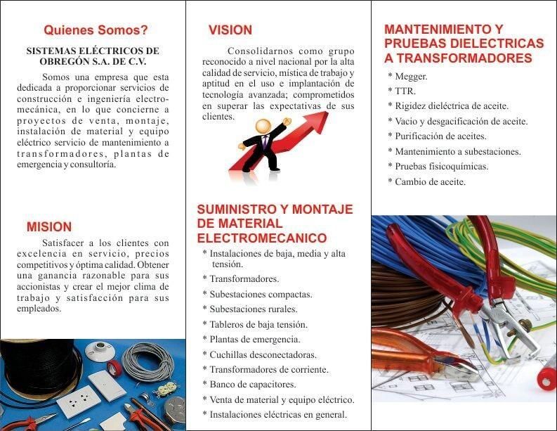 - SISTEMAS ELECTRICOS DE OBREGON