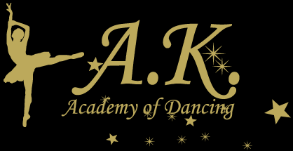 AK Academy of Dancing Logo