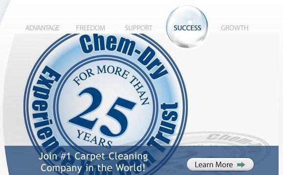 ChemDry brand security on website