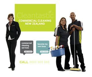 Commercial cleaning franchise recruitment website 3