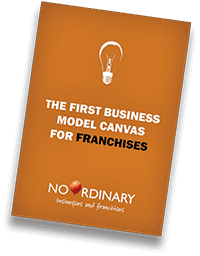 The Business Model Canvas for the franchising industry
