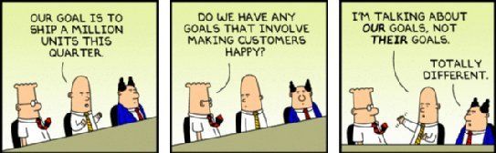 Focus on how your business adds value for the customer