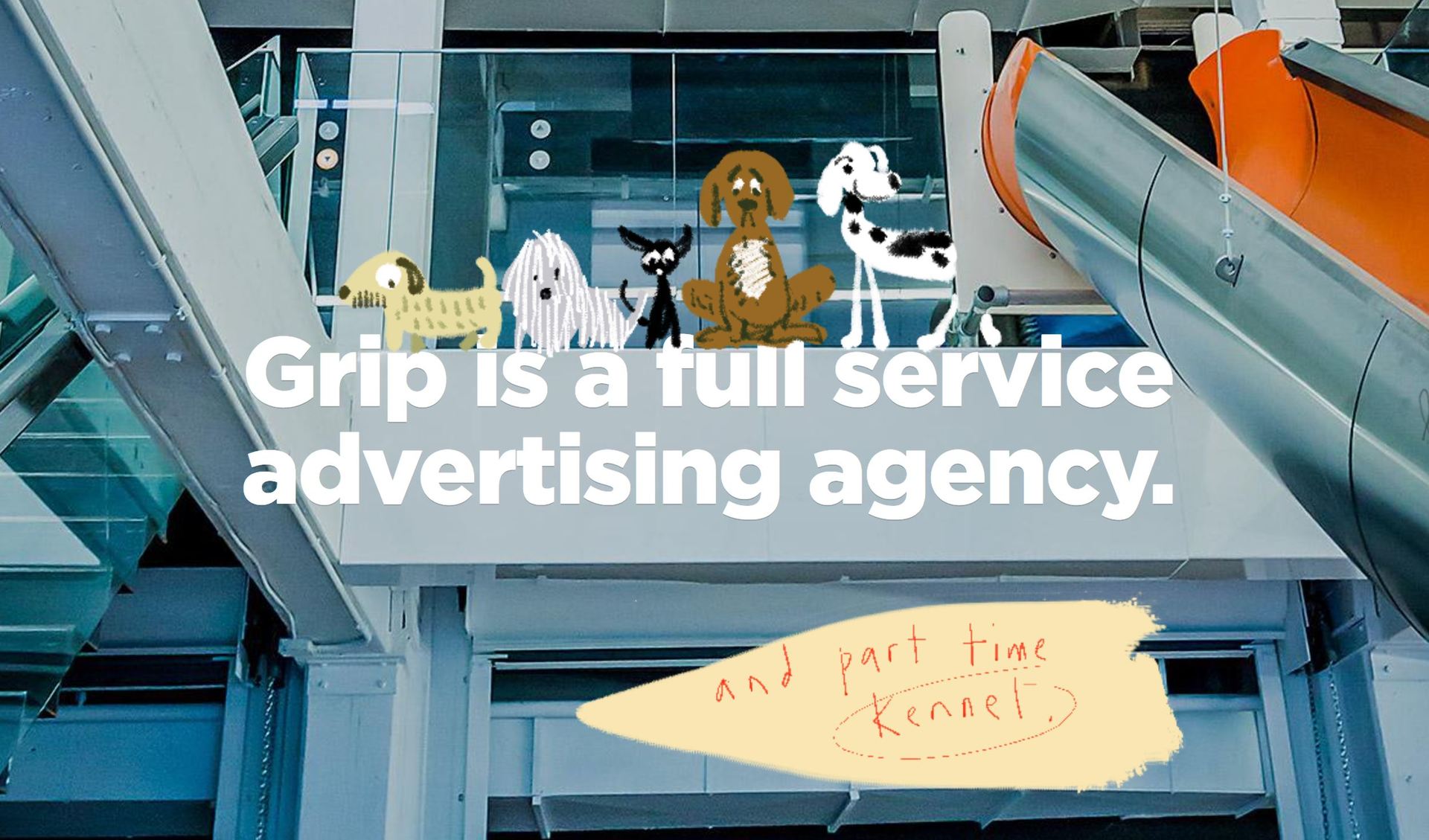 At last we find out what Grip is