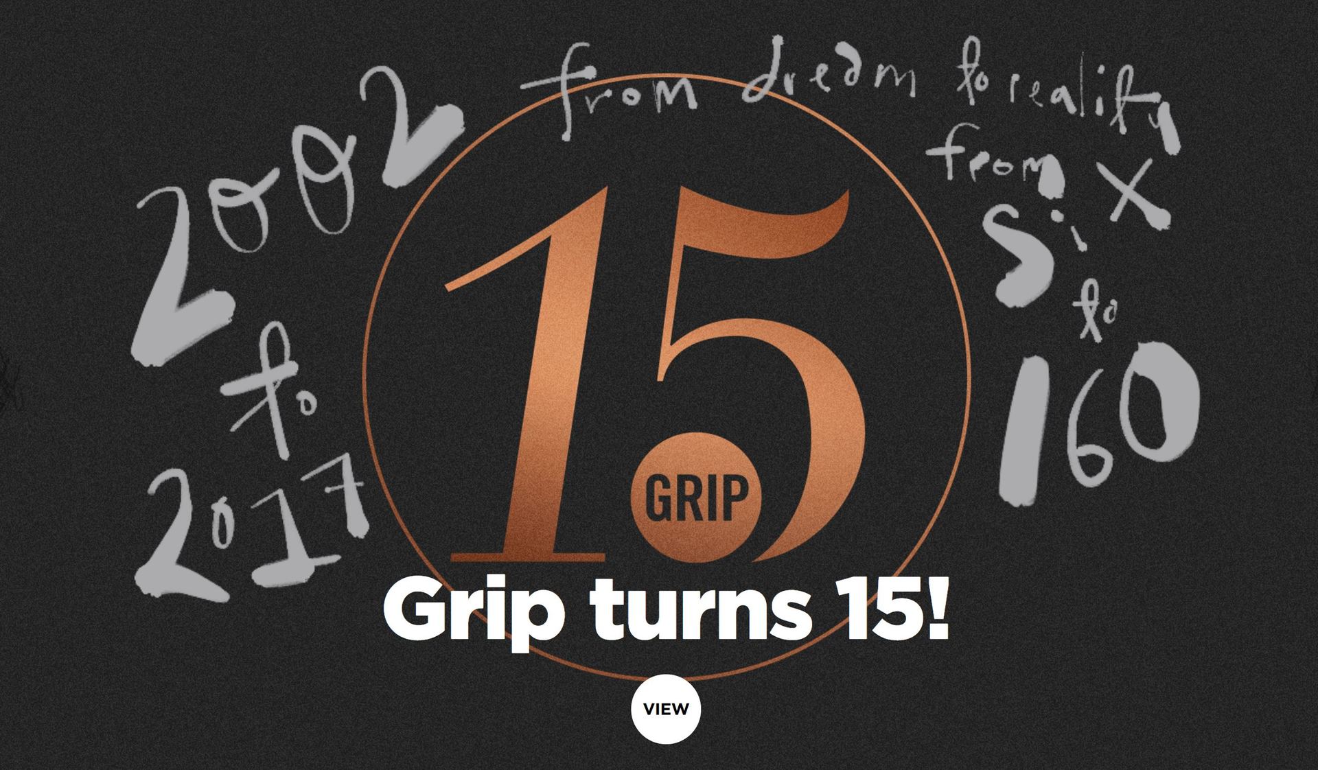 Get a grip and get a better website