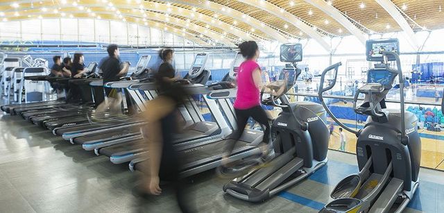 Fitness centres are becoming fully automated