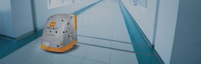 Intellibot commercial cleaning robot