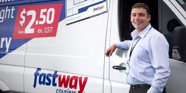 Fastway Couriers MD revamped the franchise's technology advantage