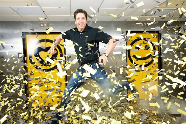 Jeff Sinelli of Which Wich sandwich franchise