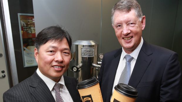 Keith Jackson of Esquires Coffee franchise New Zealand