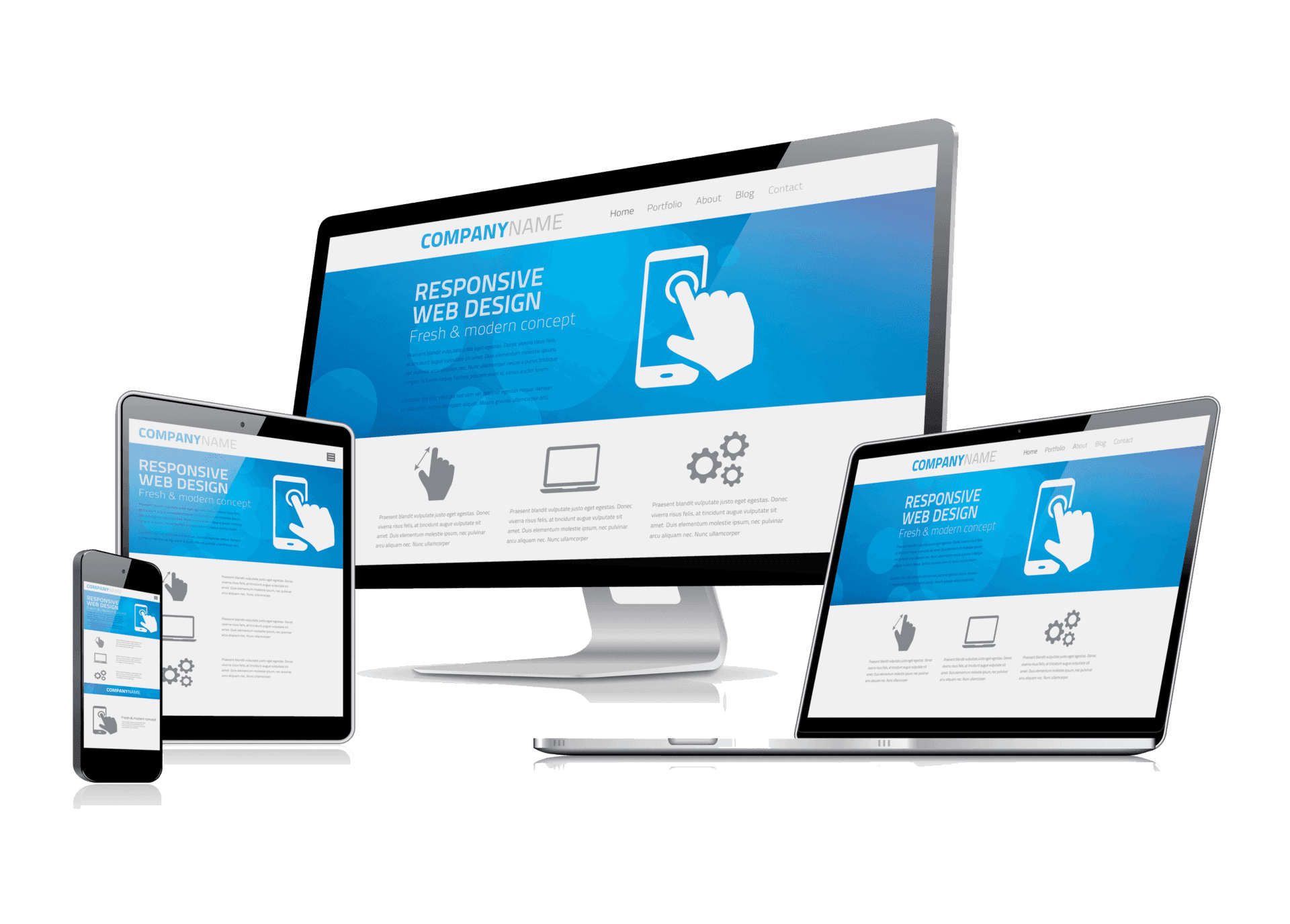 Your website is a key but not the sole part of your marketing mix Your website is your marketing hub