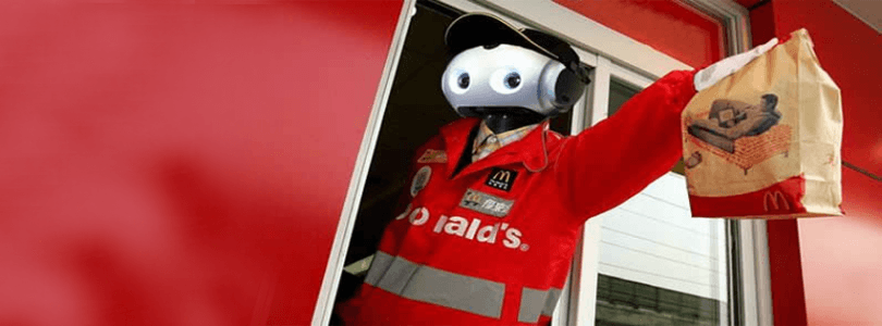 Will robots serve you at McDonalds?