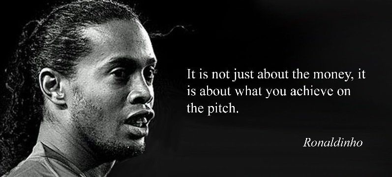 Ronaldo: It's not about money, it's about achievement