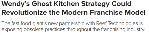 Wendy's Ghost Kitchen Strategy Could Revolutionize the Modern Franchise Model