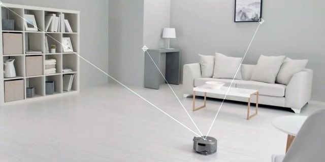 Dyson robot vacuum cleaner can think and make decisions for itself