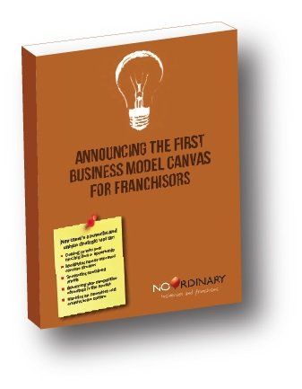 Download the first Business Model Canvas for Franchisors