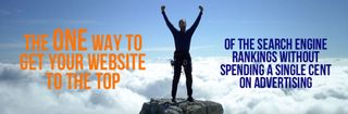 The One Way To Get Your Website to the Top ebook