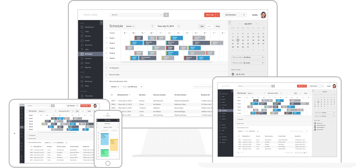 Vonigo is an online booking and scheduling platform