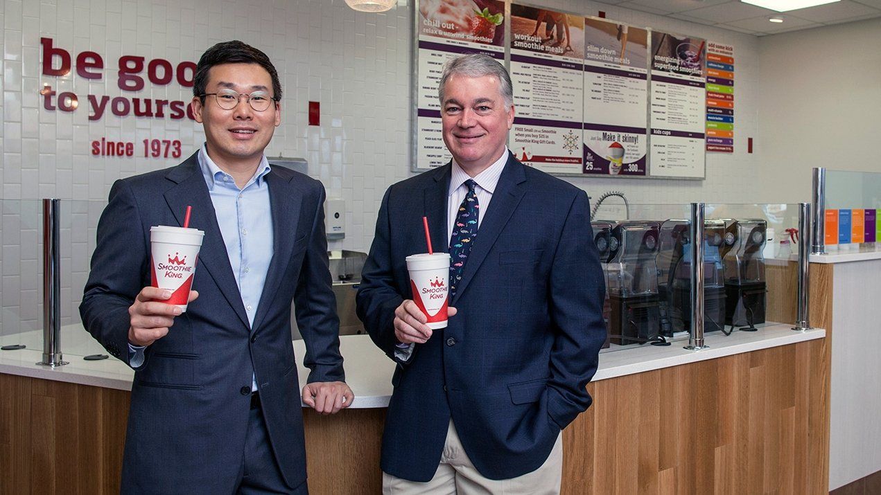 Wan Kim founder of Smoothie King